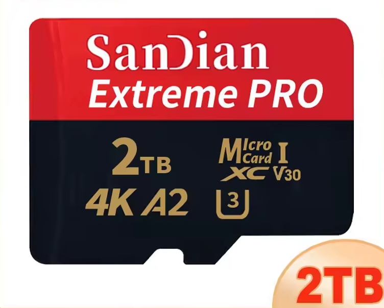 Micro TF SD Card 128GB 256GB Class 10 A2 High Speed Memory Card U3 4K 512GB TF Flash Card 1TB for Smartphone Camera Drone / Karta Micro TF SD 128GB 256GB Class 10 A2 Szybka karta pamięci U3 4K 512GB Karta pamięci TF Flash 2TB do smartfona Kamera Drone